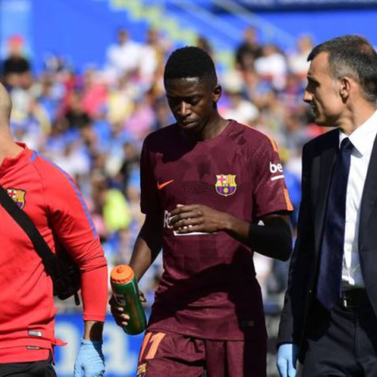 "La prudencia del Barça ha sido buena, el tiempo de baja ha sido el correcto"