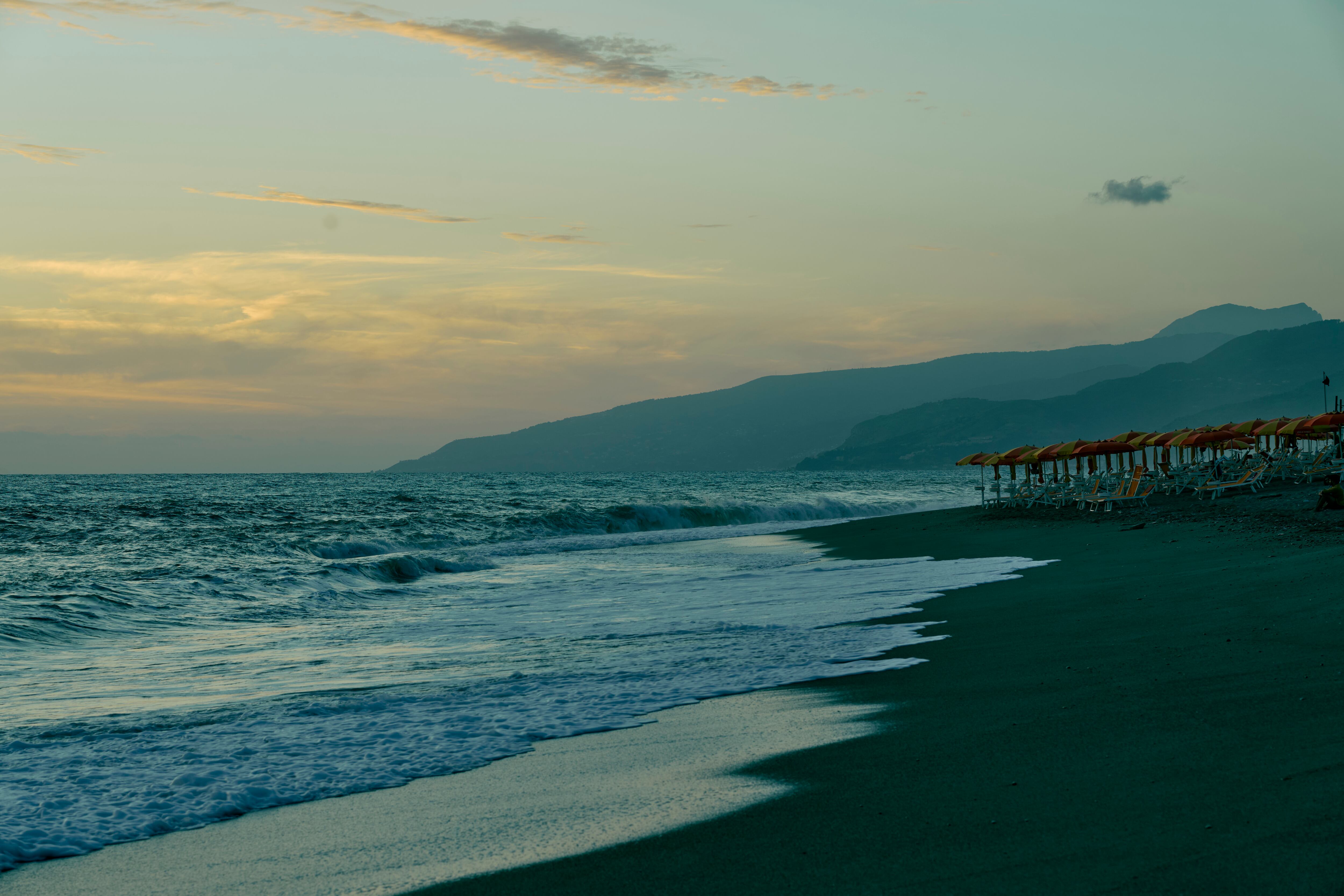 Playa en Cosenza, Calabria