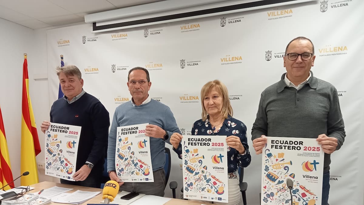 Presentación Ecuador Festero 2025