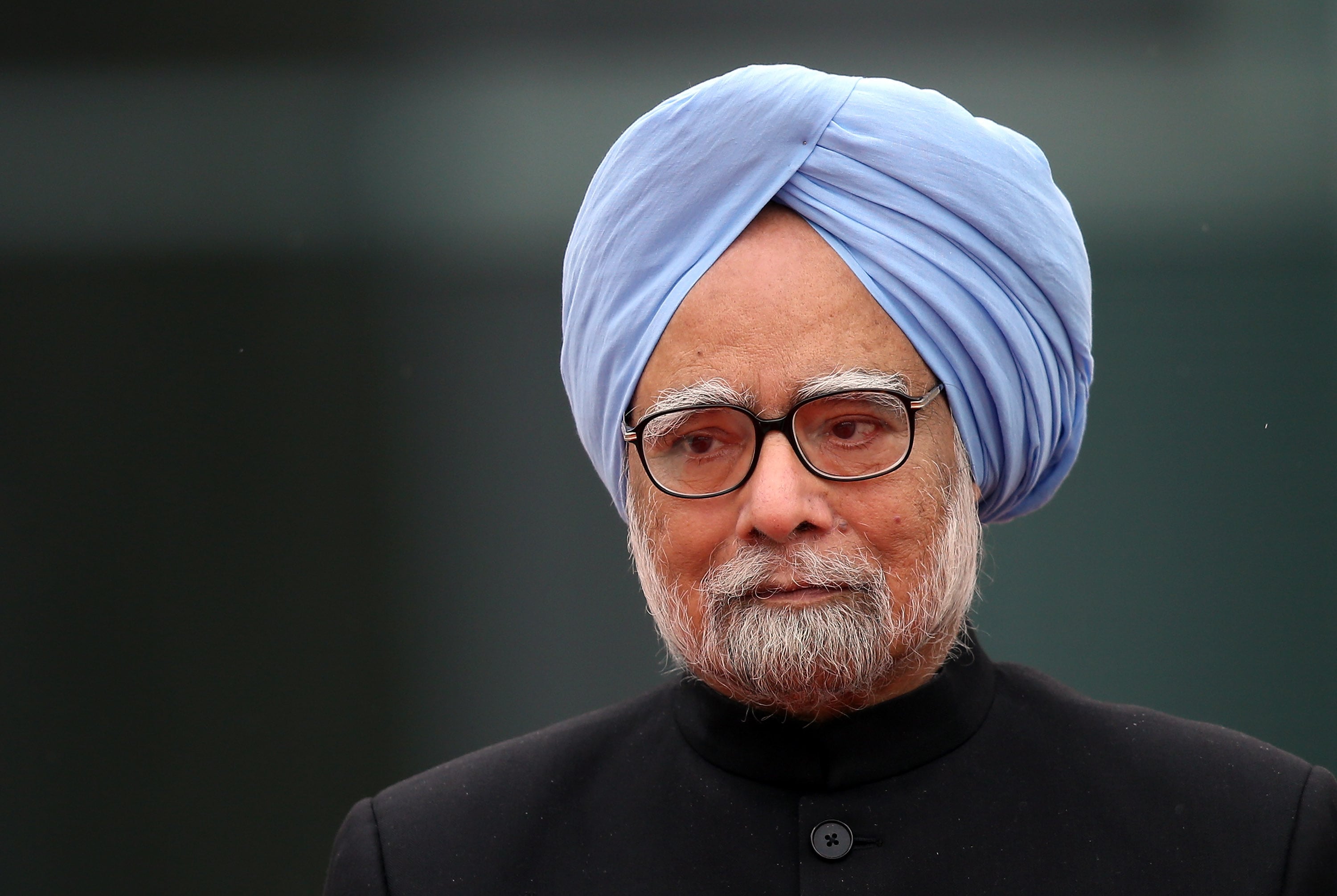 El ex primer ministro indio Manmohan Singh en Berlín (Alemania) en 2013.