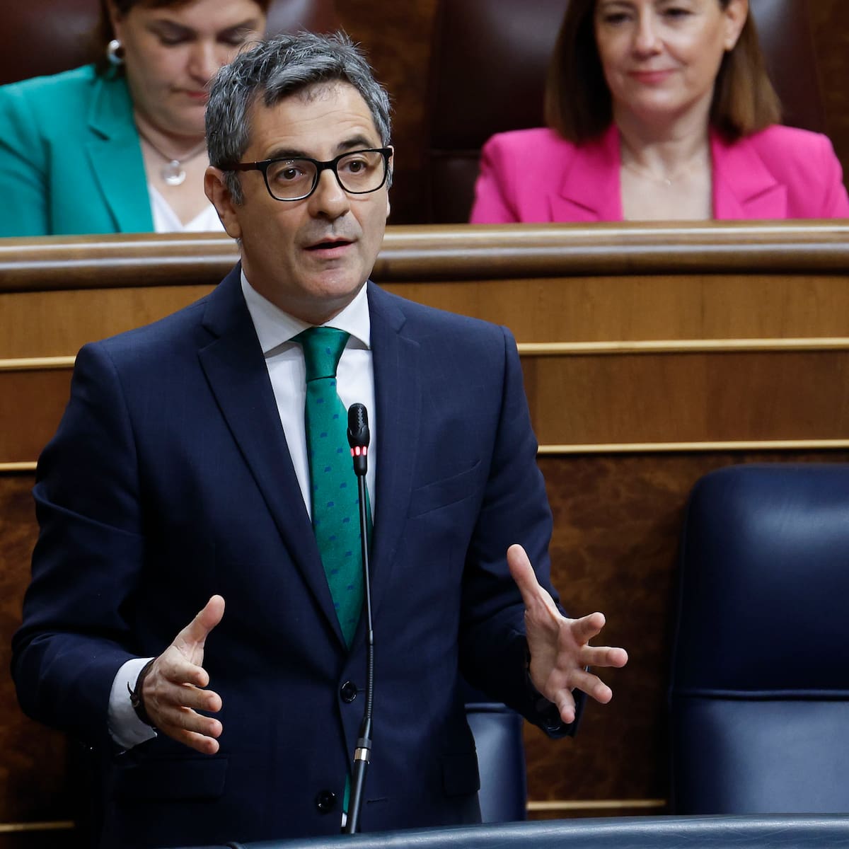 Bolaños, sobre España en la OTAN: "Somos un socio fiable y que cumple sus compromisos"