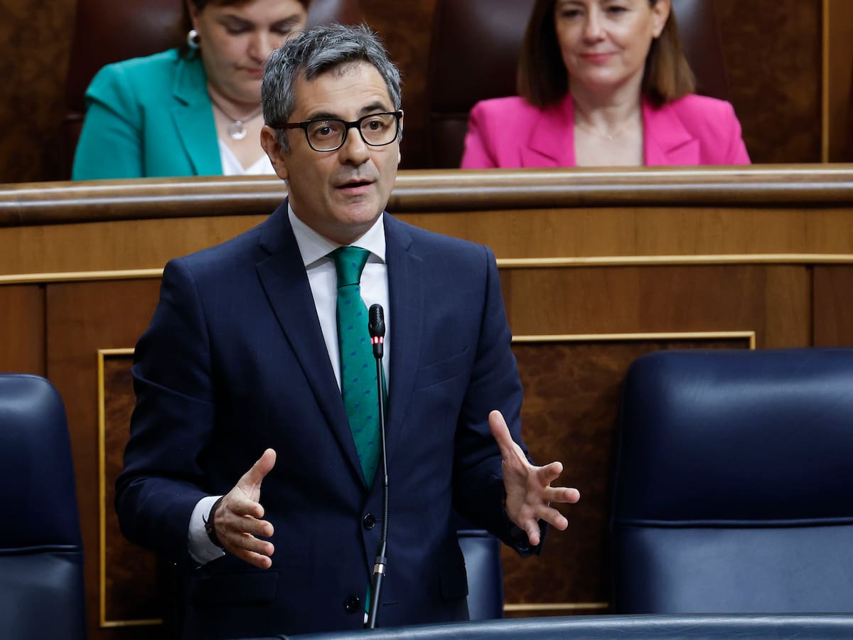 Bolaños, sobre España en la OTAN: "Somos un socio fiable y que cumple sus compromisos"