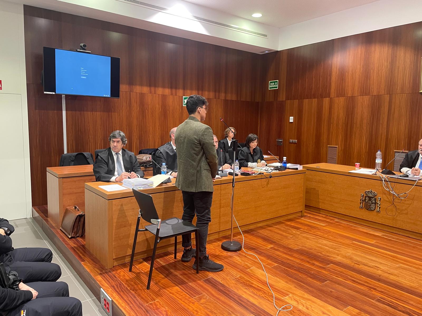 El juicio se está celebrando en la Audiencia Provincial de Zaragoza
