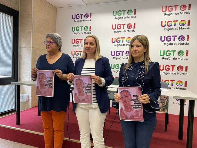 Encarna del Baño, Eugenia Pérez y Ana Belén Barquero