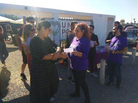 Acto de Unidas Podemos este sábado