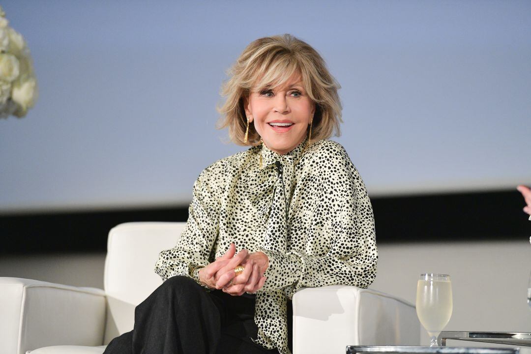 Jane Fonda ha sido arrestada por protestar contra el cambio climático