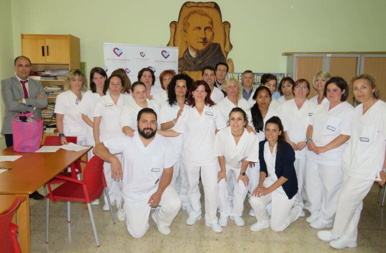 Participantes en los cursos.