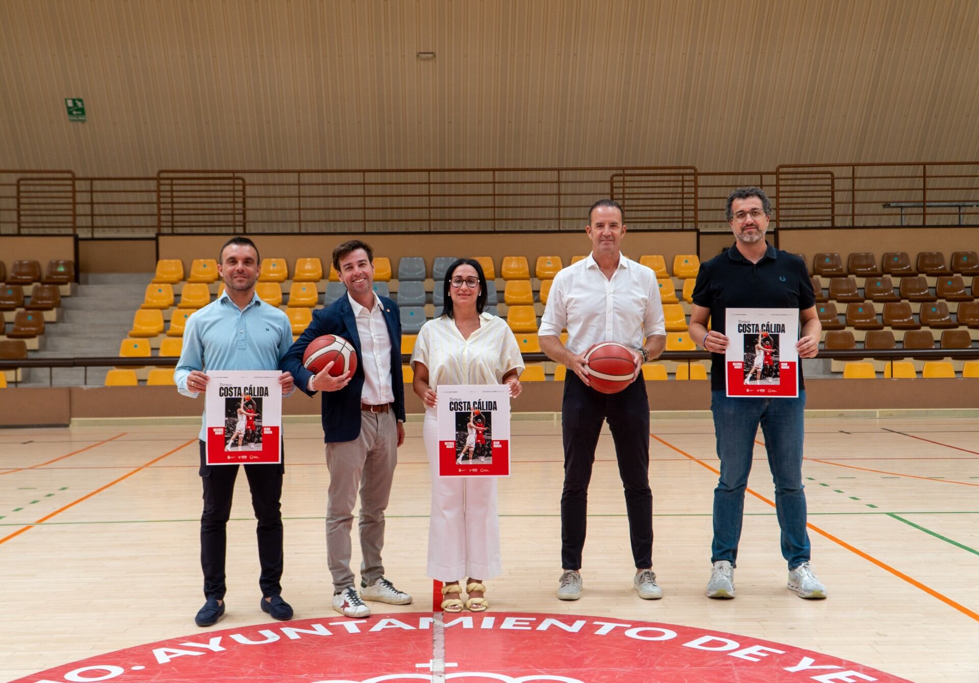 “El Torneo Costa Cálida permitirá disfrutar del baloncesto de más alto nivel en Yecla”