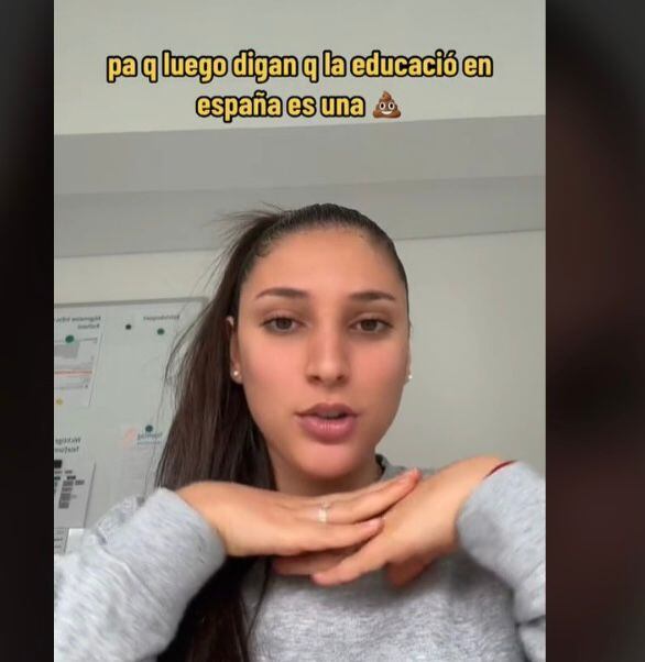 Hana Chemal (@hana_chemlal) al seu vídeo de Tik Tok.