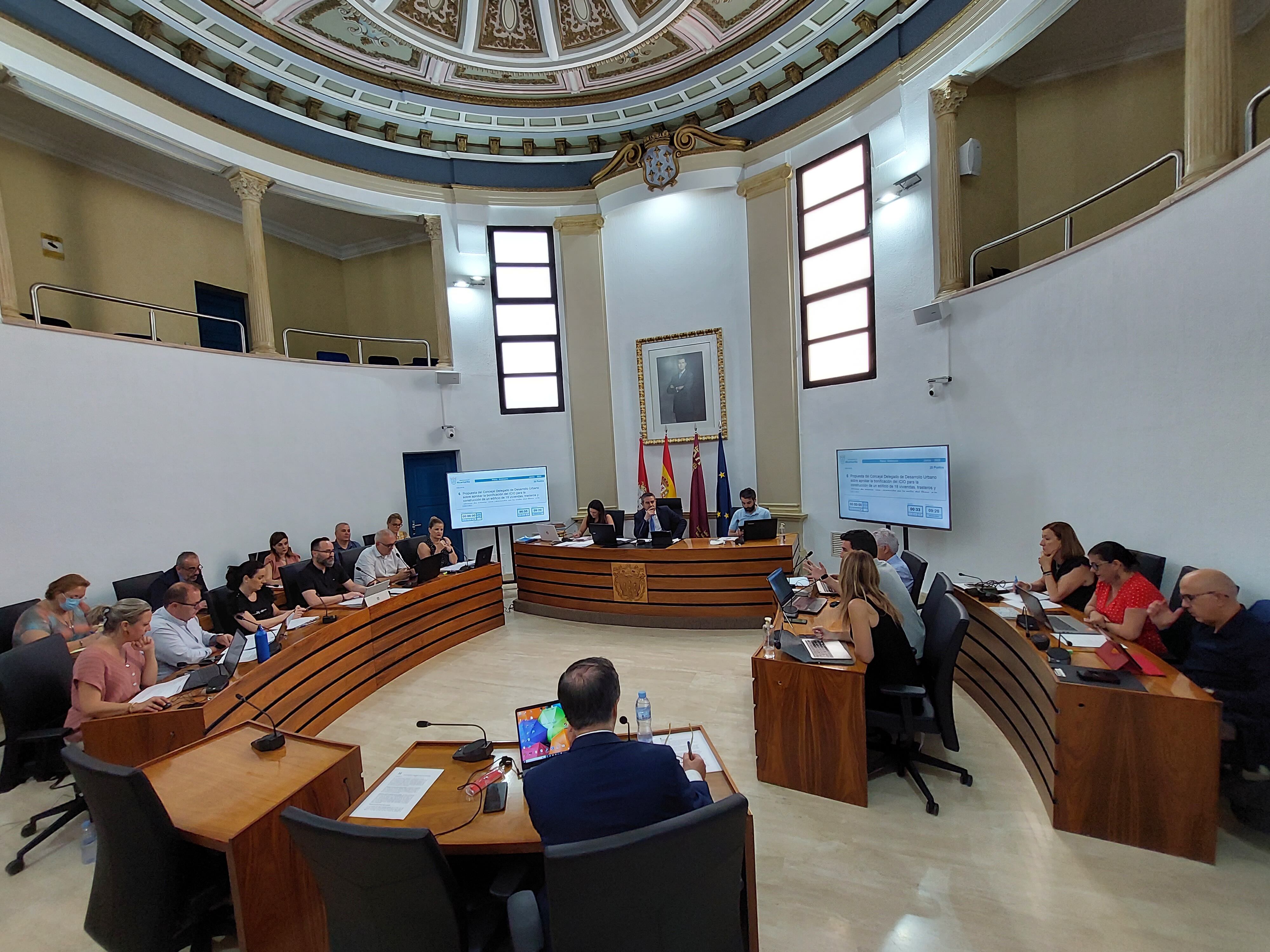 Pleno del Ayuntamiento de Alcantarilla