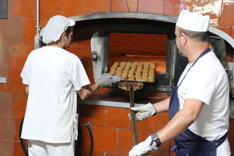 Uno de los hornos de la fábrica La Antequerana, en el interior de la provincia de Málaga