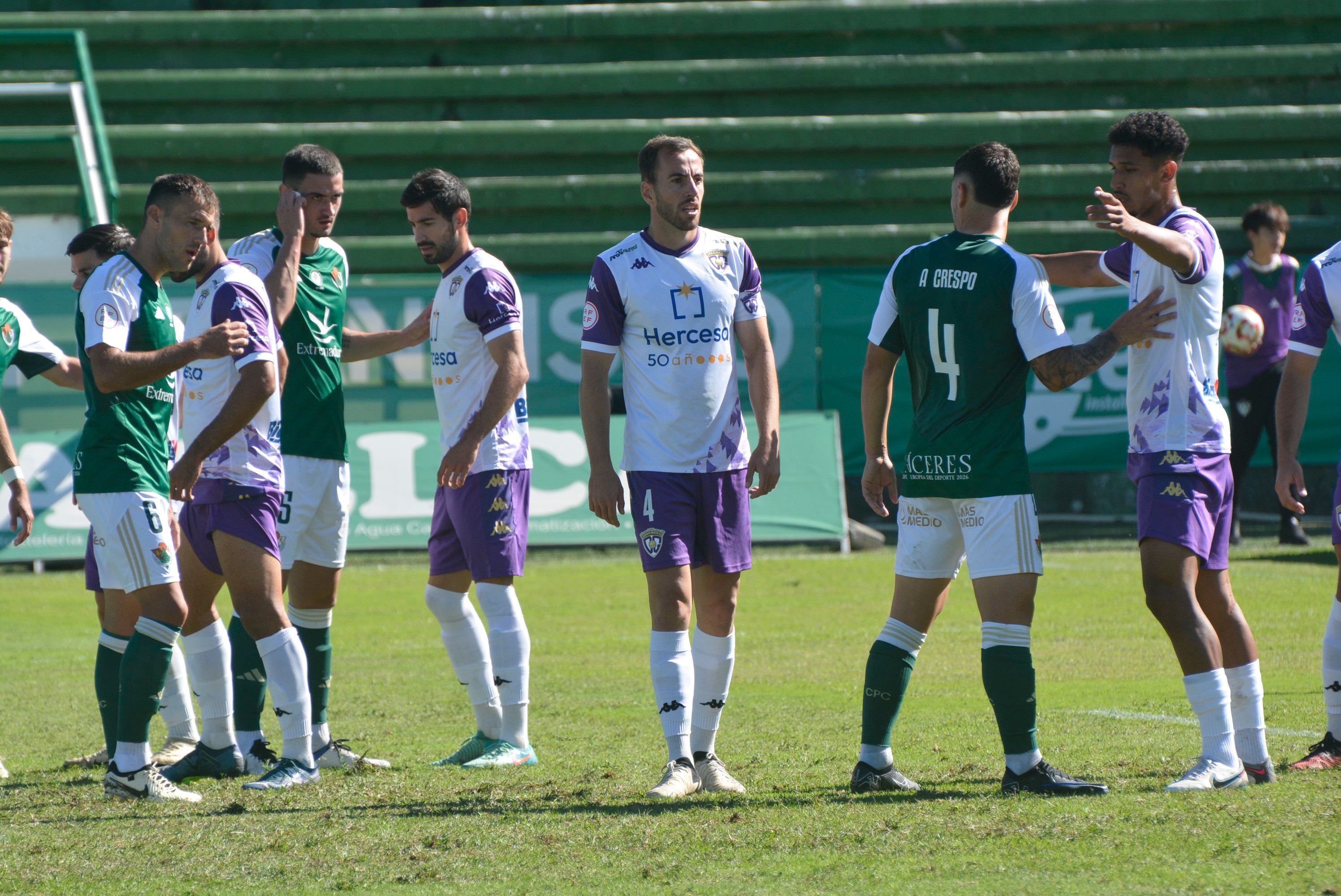 Cacereño 0 Guadalajara 0