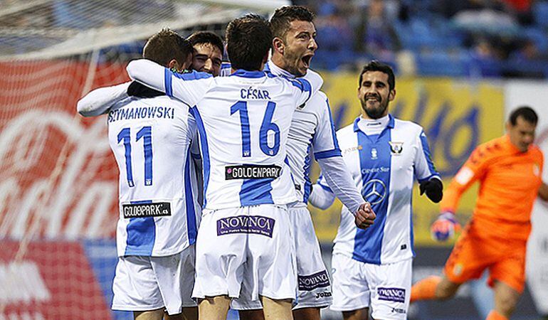 El C.D. Leganés está a tres puntos de los puestos de playoff de ascenso a Liga BBVA