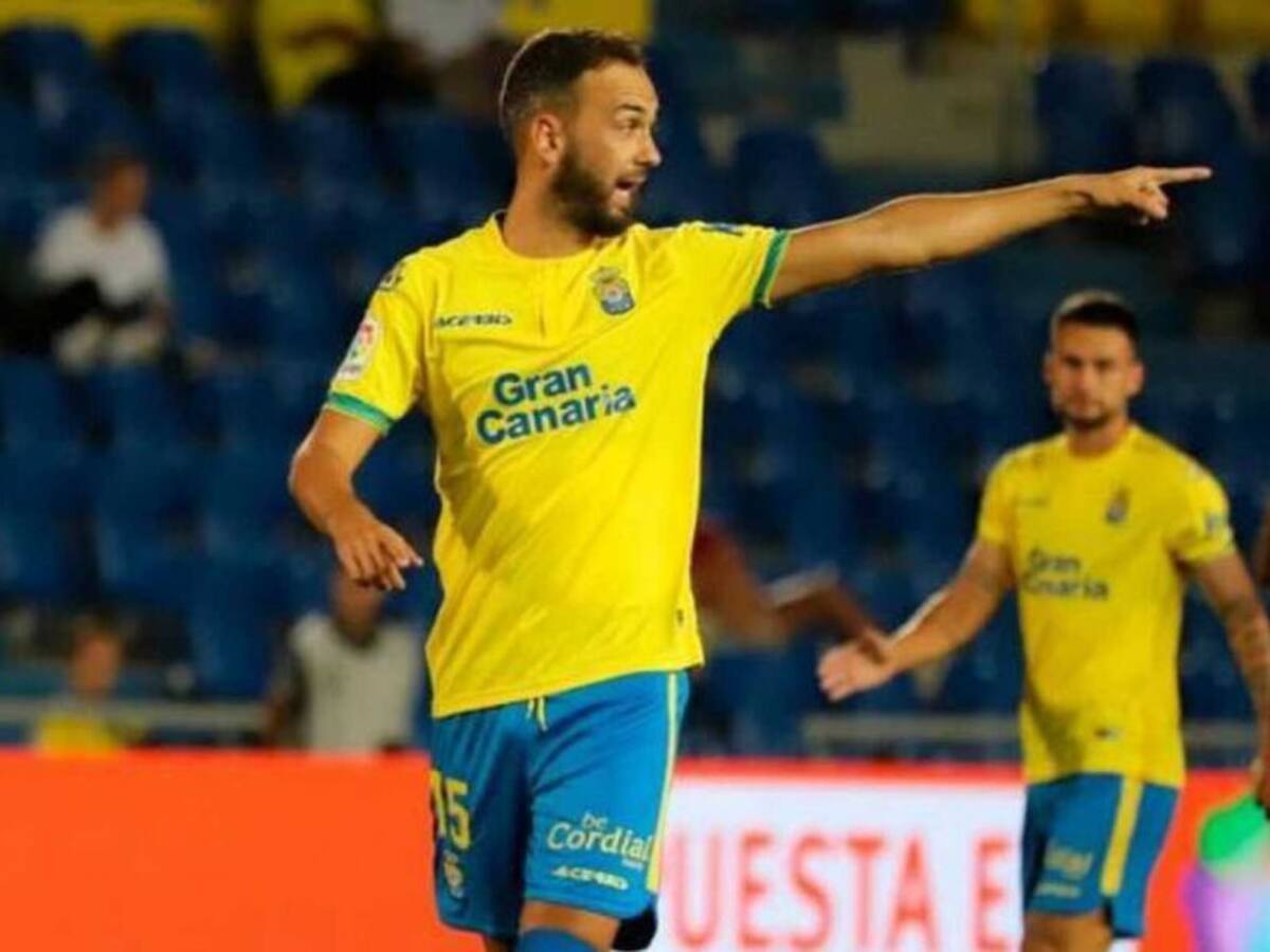 Deivid regresa a la UD Las Palmas tras su cesión en Chipre, que acaba su liga