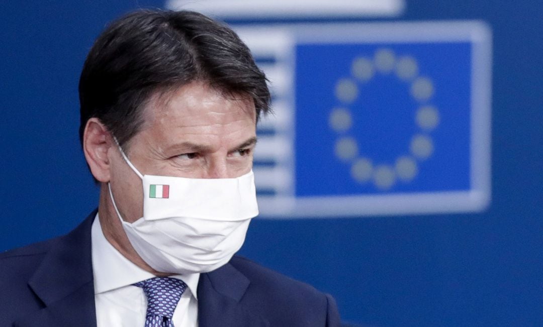 El primer ministro italiano, Giuseppe Conte.