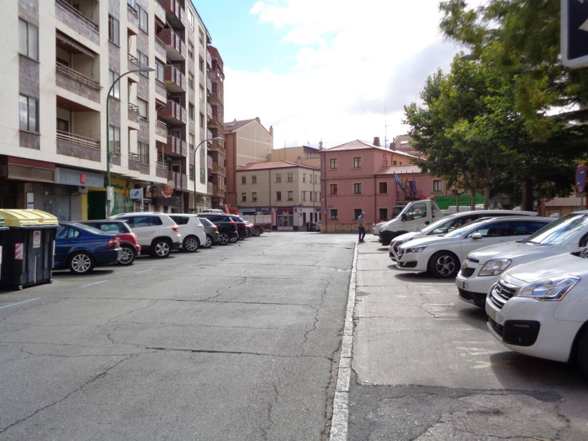 Cambios experimentales en el tráfico de los Jardines de Don Diego