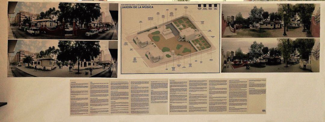 Plan Director del Jardín de la Música