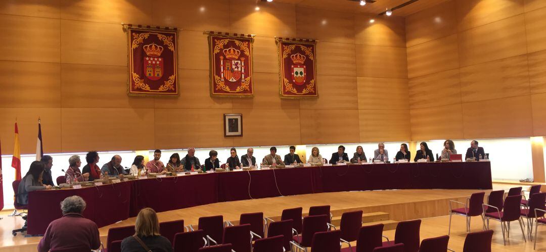 Sesión de diciembre del pleno municipal de Tres Cantos