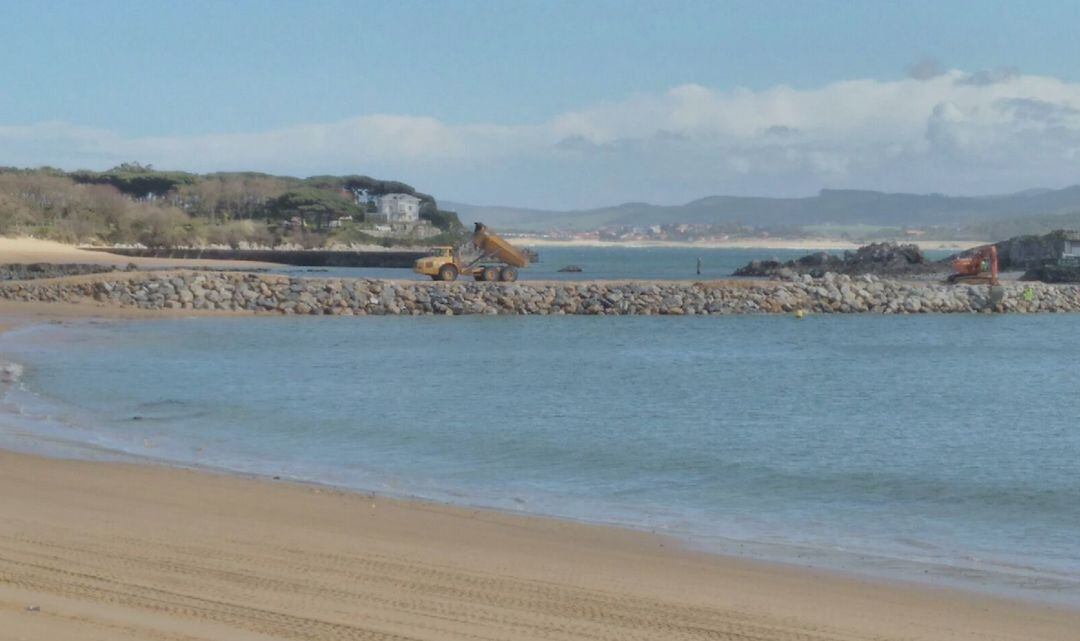 Dique de la Magdalena