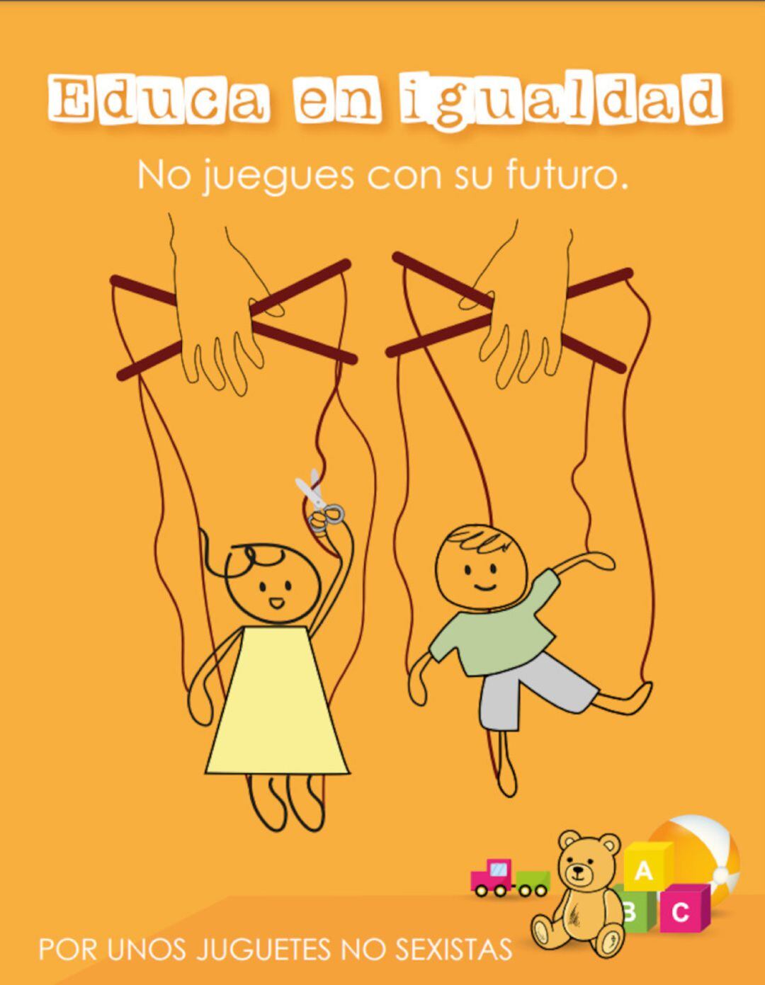Campaña juguetes no sexistas