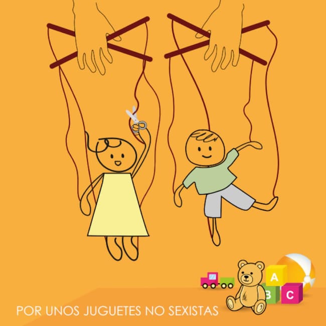 Campaña juguetes no sexistas