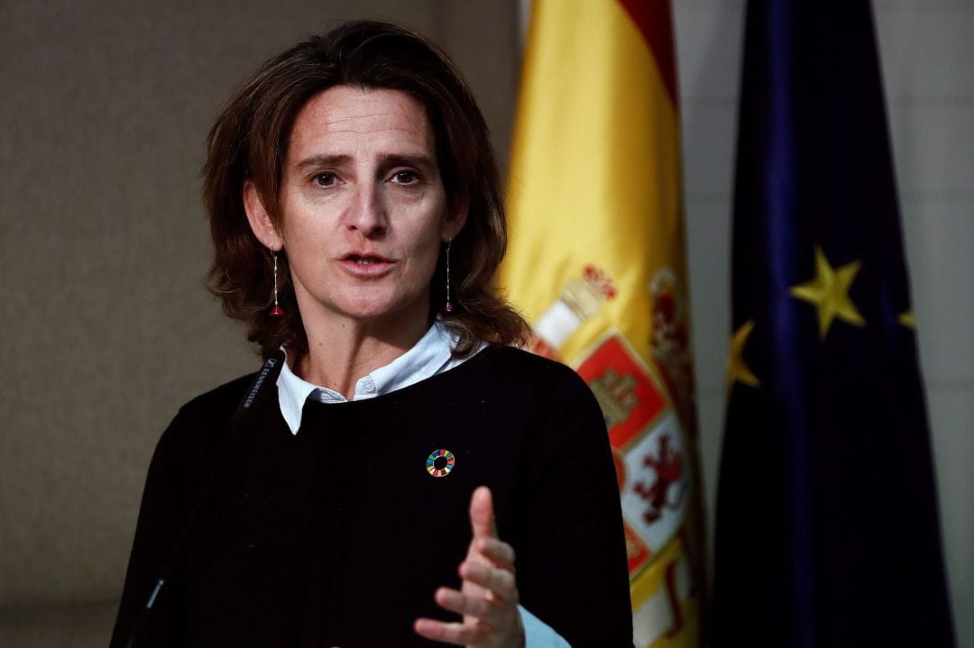 La MInistra Teresa Ribera