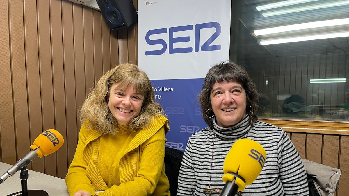 Esther Perales y Mari Cruz Pla