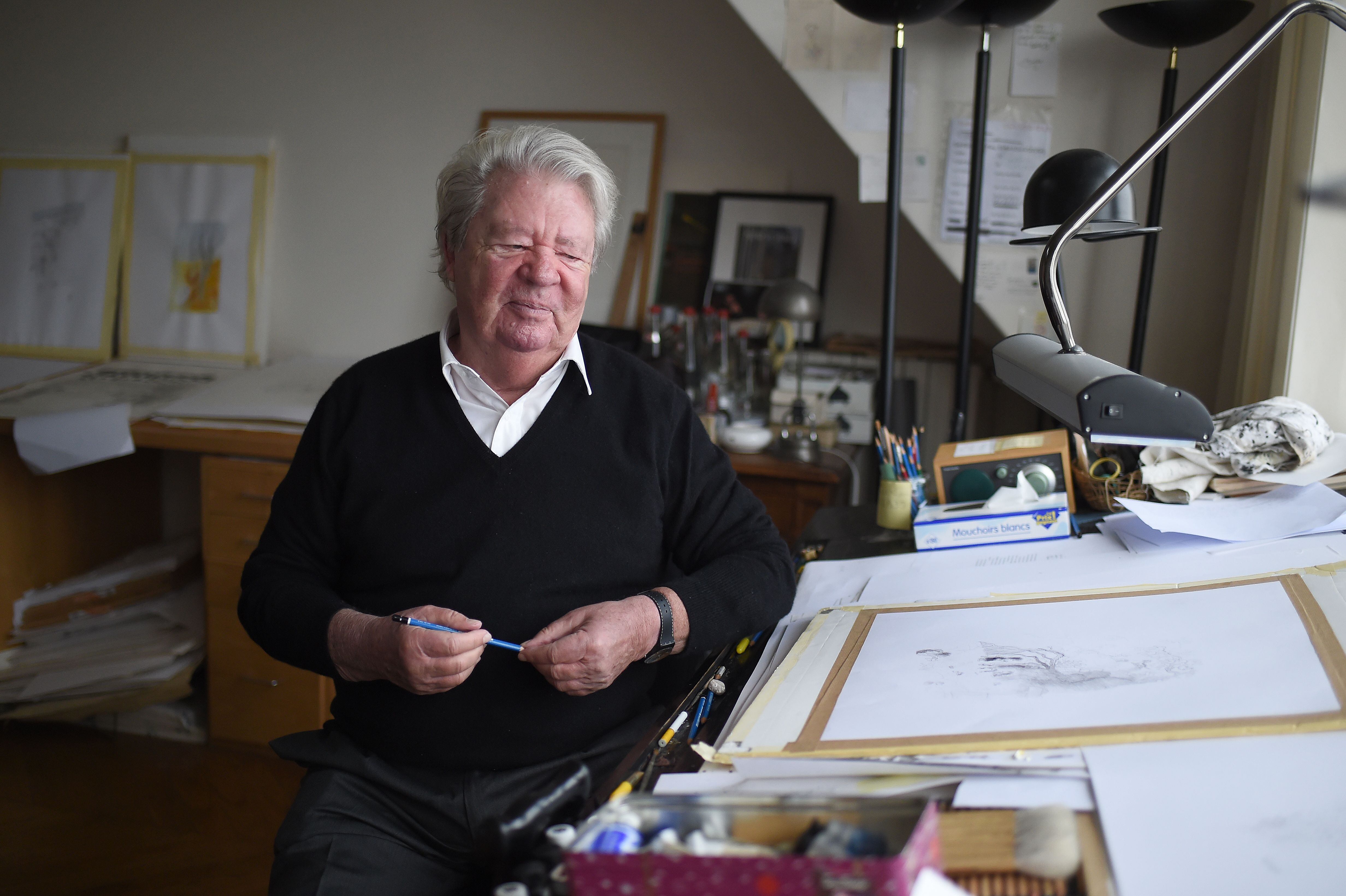 Jean-Jacques Sempe, en una foto de archivo.