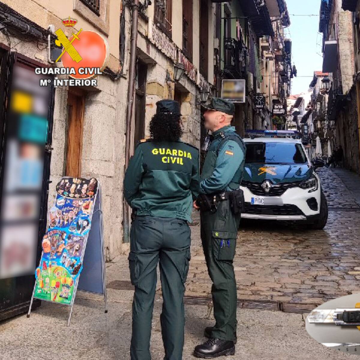 Detienen al presunto autor de un robo con violencia en Laredo