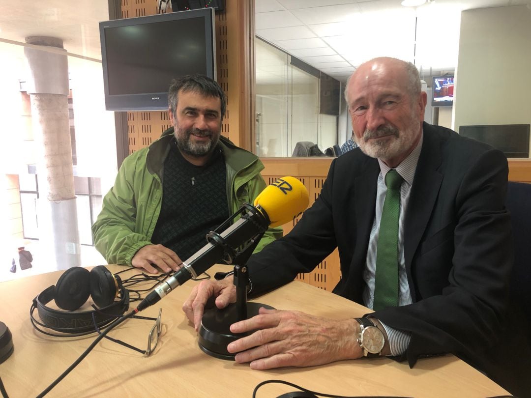 Llorenç Planagumà i Domènec Espadalé