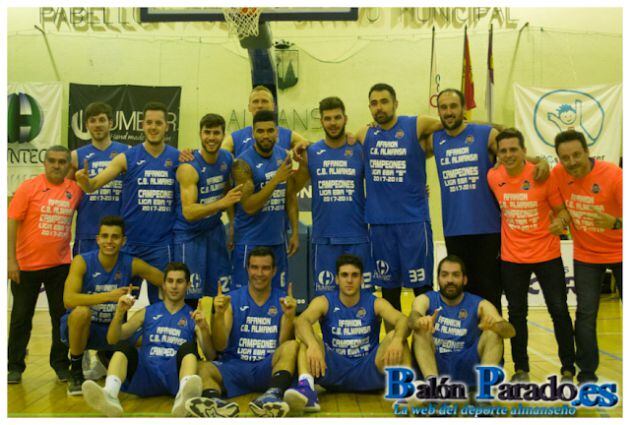 CAMPEONES LIGA EBA &quot;B&quot; 2017-2018