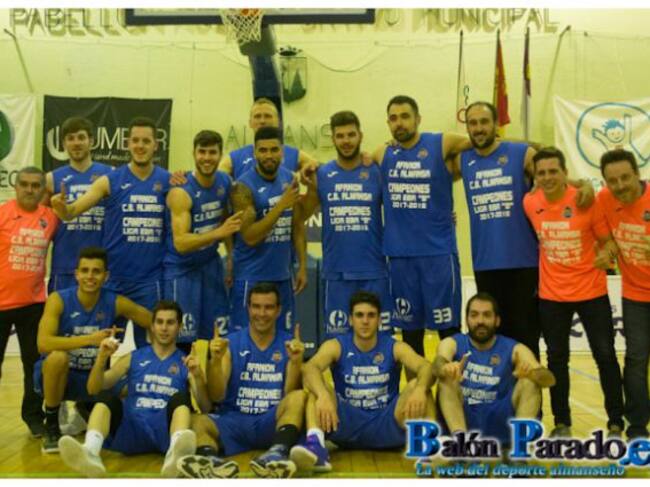 CAMPEONES LIGA EBA "B" 2017-2018