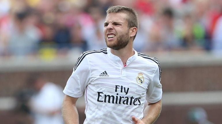 Illarramendi no termina de cuajar en el Real Madrid.