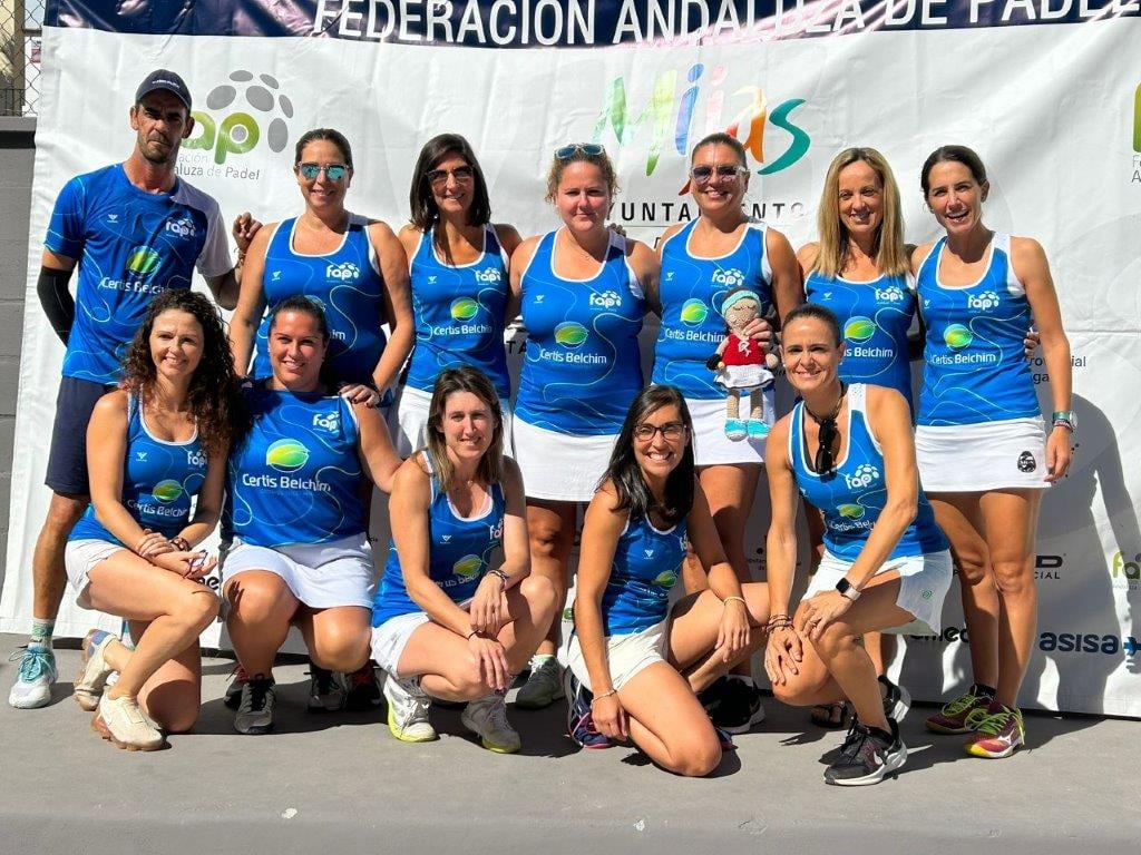 La Selección de Almería femenina.