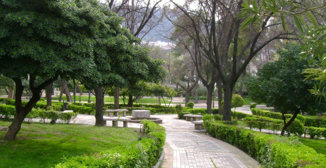 Parque de la Victoria en la capital.