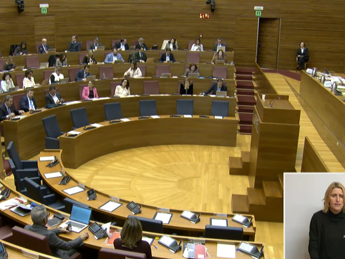 Les Corts rechazarán una comisión de investigación sobre la calidad asistencial en el Hospital del Vinalopó