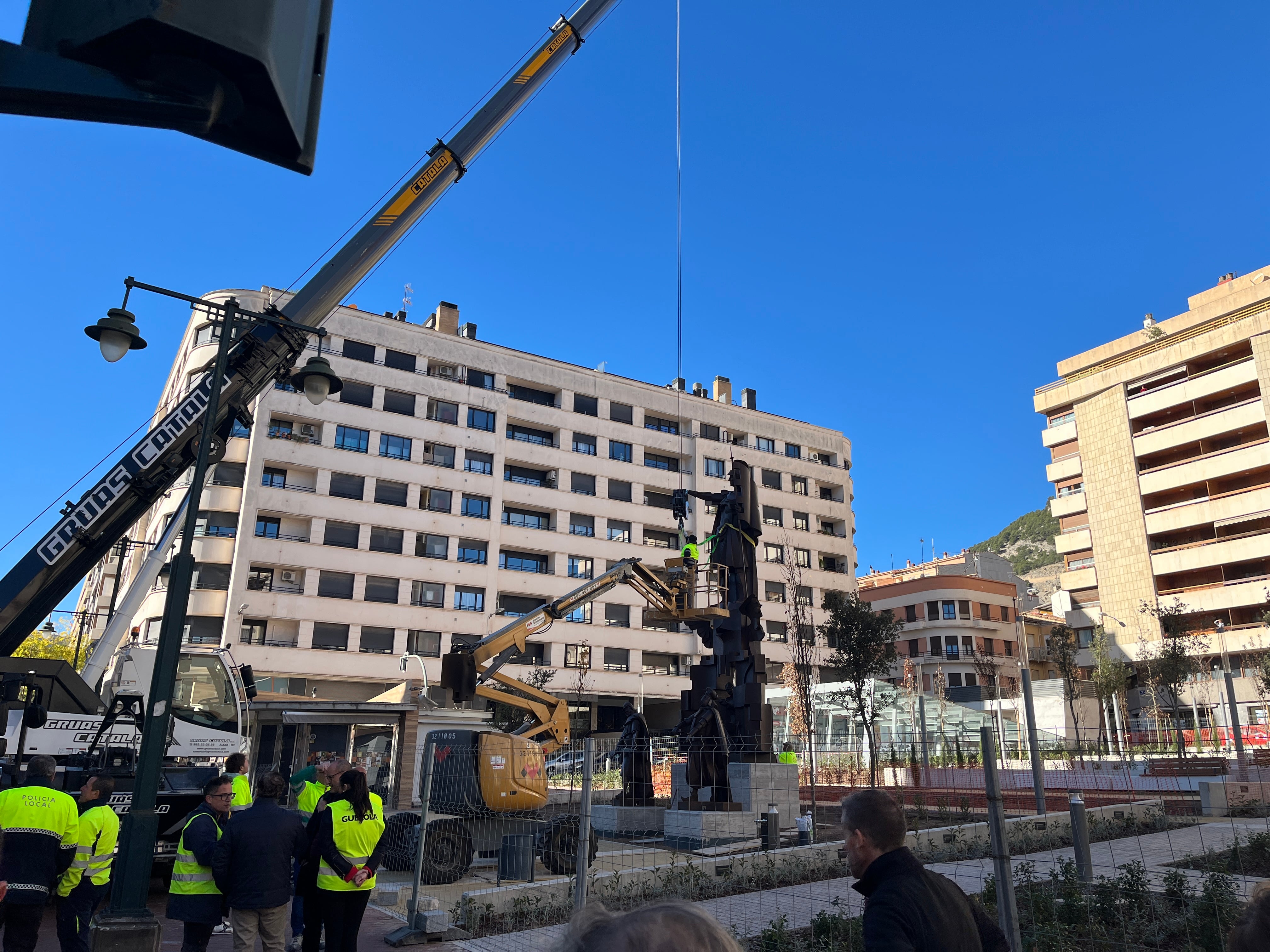 Regreso del Sant Jordi a la Rosaleda