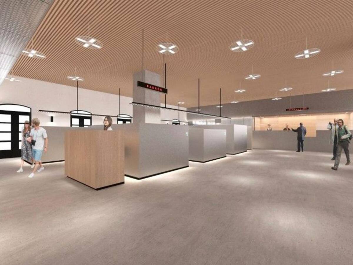 Obras para adaptar el Concello de Pontevedra a la nueva realidad