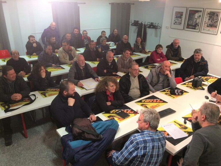 La Asamblea nombro  de Presidente de Honor a  Juan Miguel Martínez Lorenzo