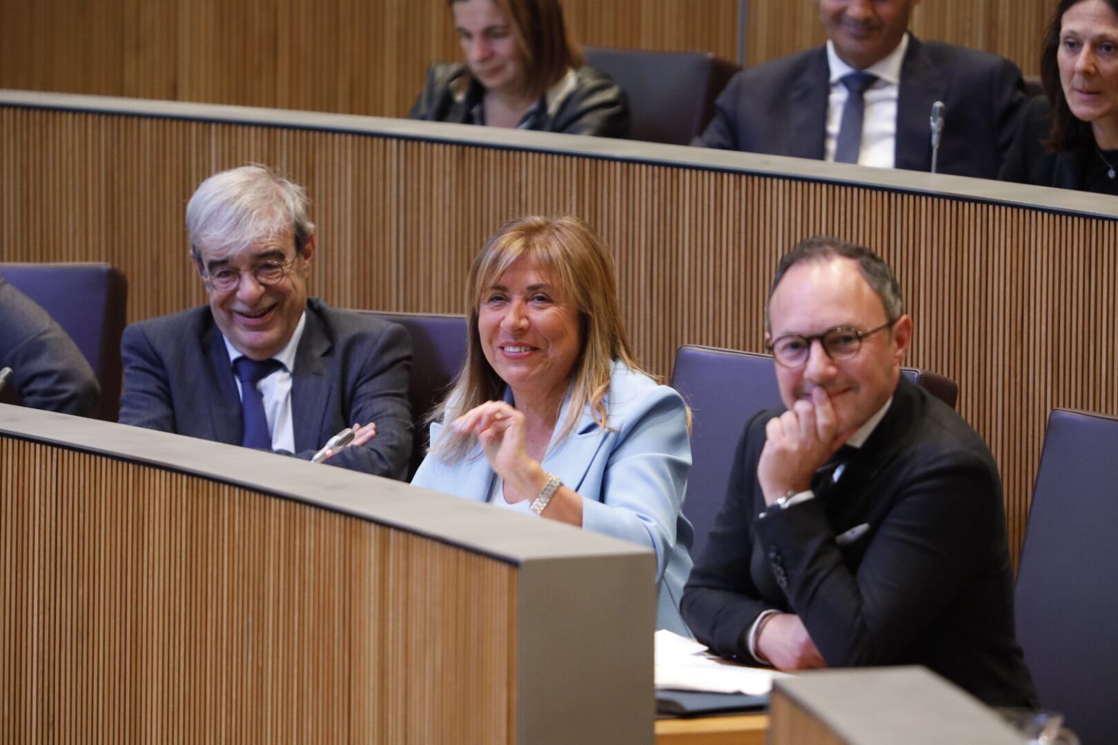 El cap de Govern, Xavier Espot i la ministra d'Habitatge, Conxita Marsol, han centrat les preguntes dels consellers generals