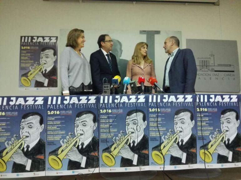 Ángeles Armisén, Alfonso Polanco, Mar Sancho y José Ángel Zapatero