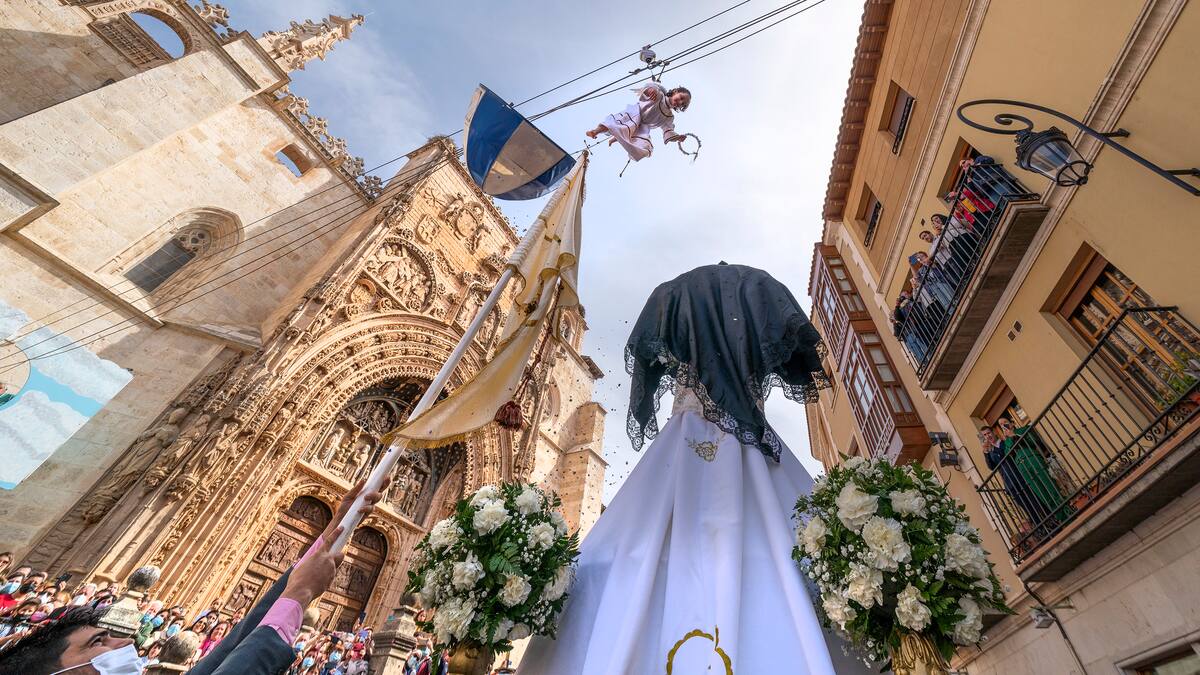 Así son las diferentes Bajadas del Ángel de España