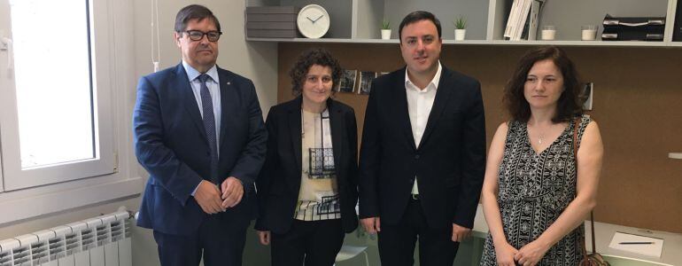 Visita a la residencia universitaria