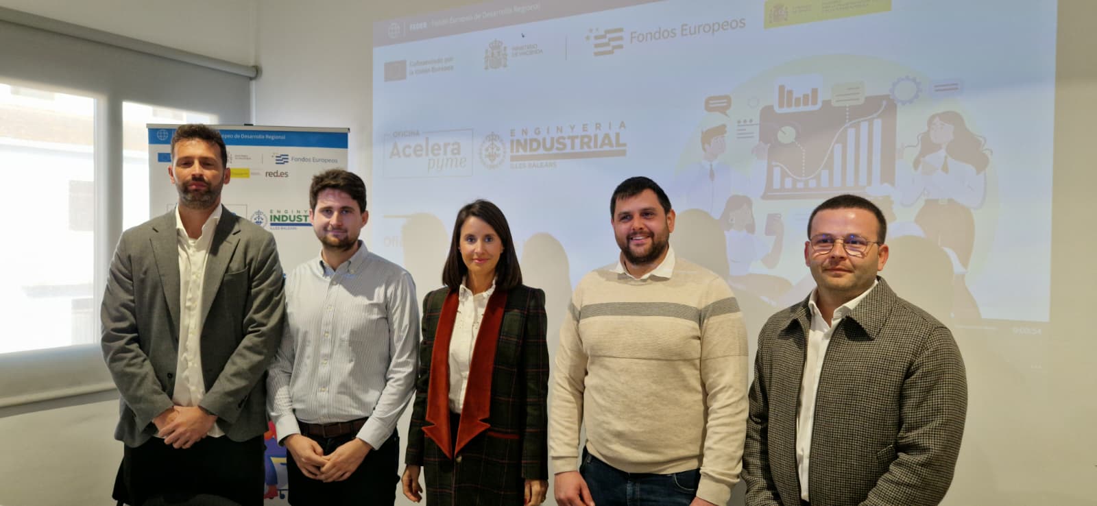 Un momento durante la presentación