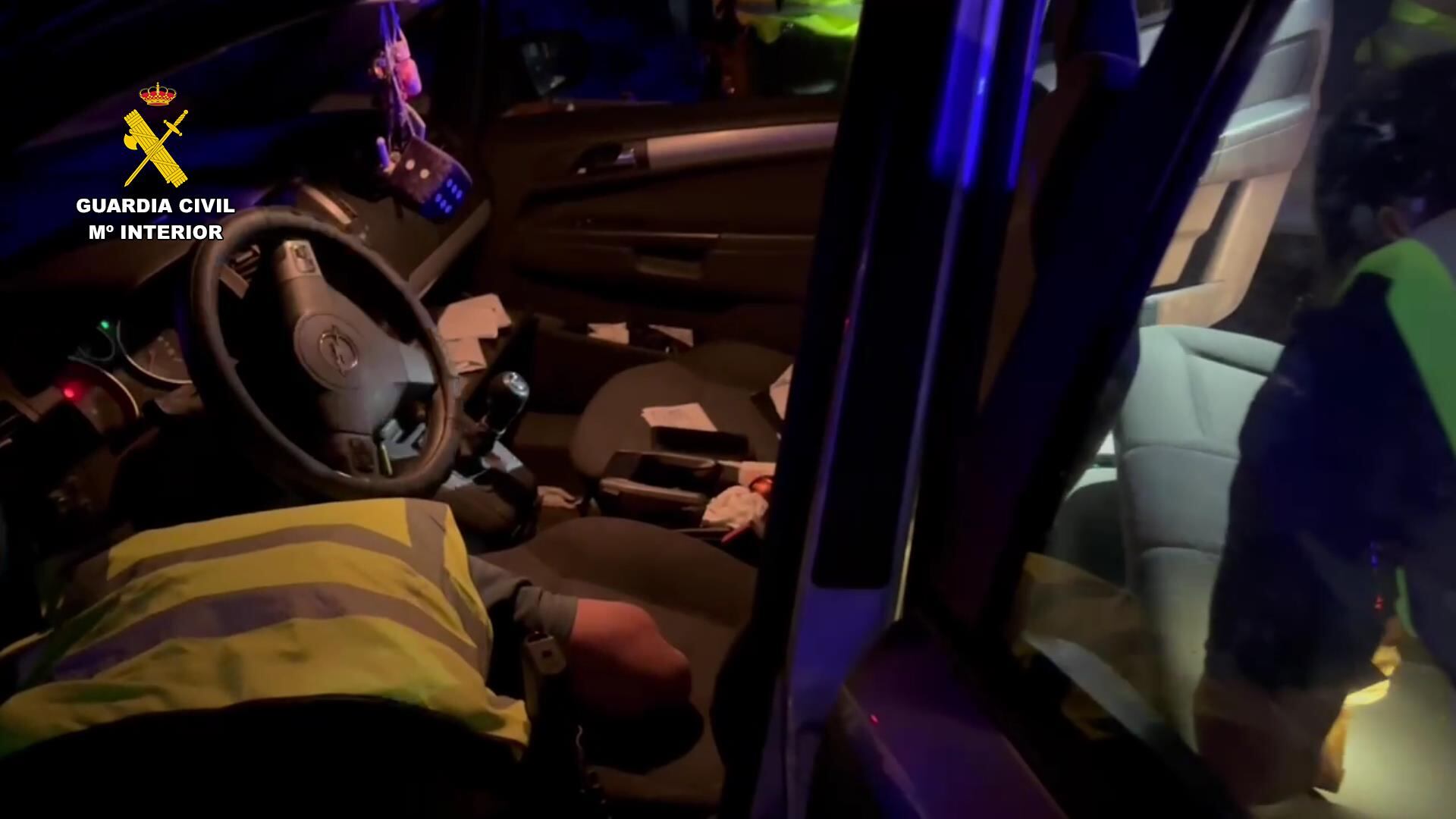 Ocho denunciados por tenencia de drogas y un detenido por conducir bajo influencia de alcohol en fiestas de Albelda de Iregua