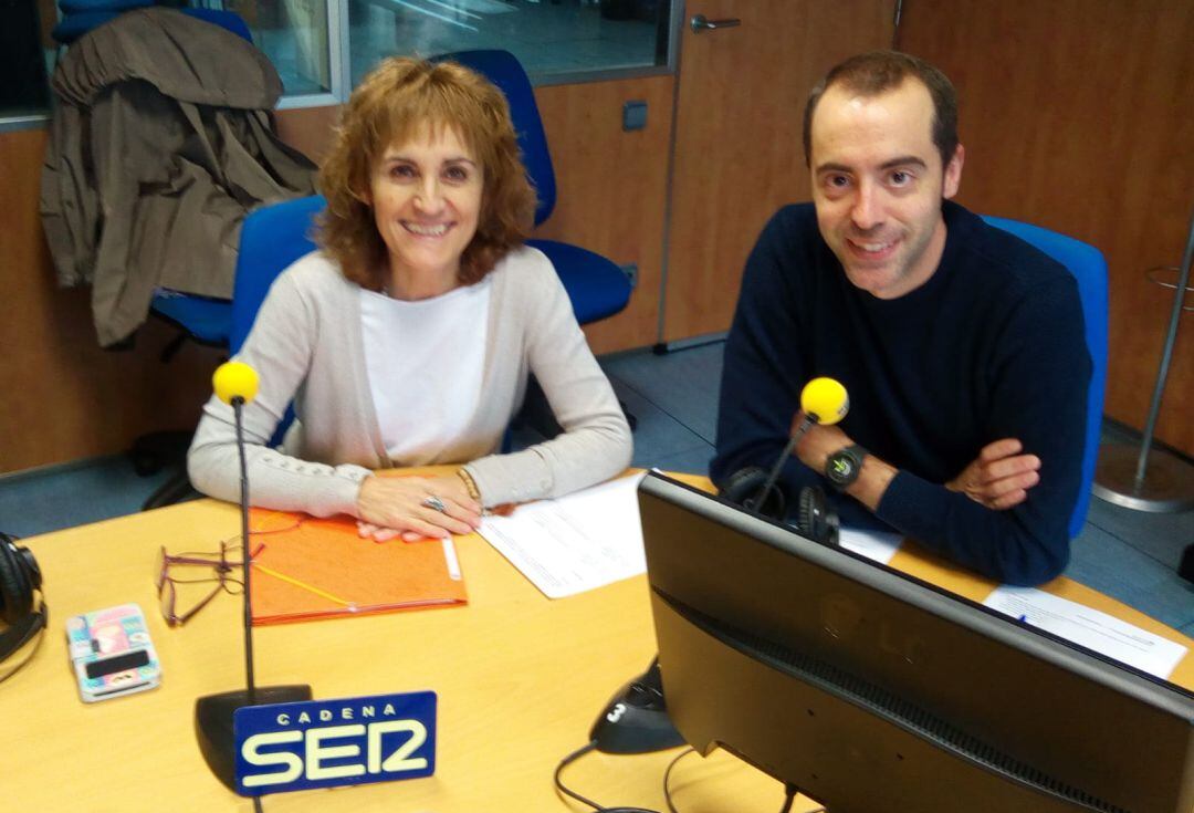 Elena Aísa, presidenta de la asociación Besarkada