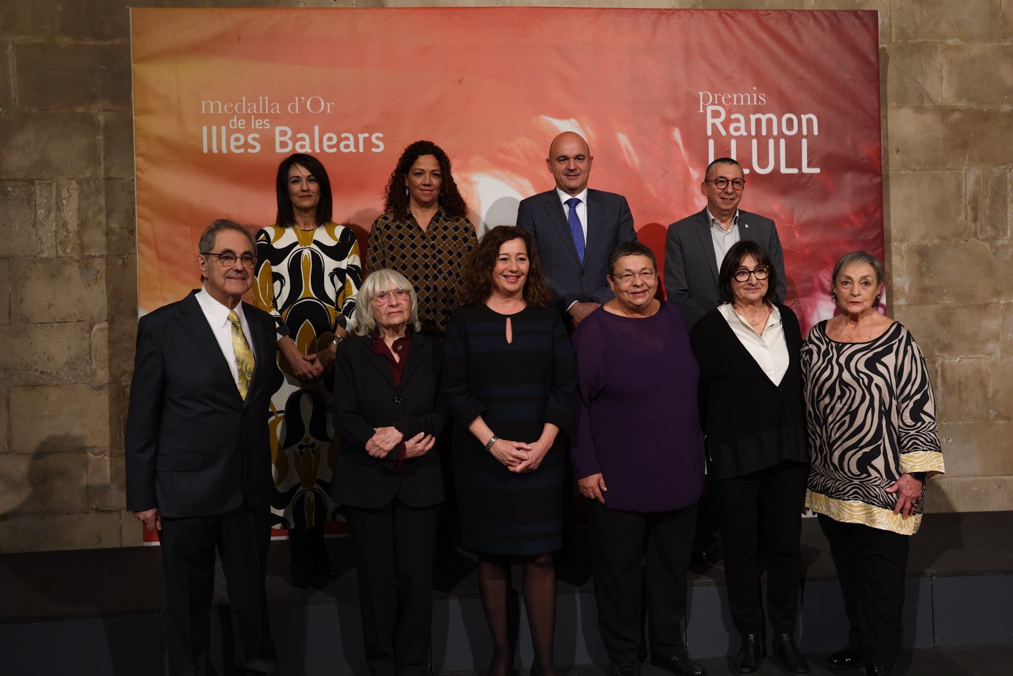 La presidenta del Govern, Francina Armengol, en la entrega de de las Medallas de Oro y los premios Ramon Llull por el Día de Baleares
TOMÁS MOYÁ-EUROPA PRESS
28/2/2023