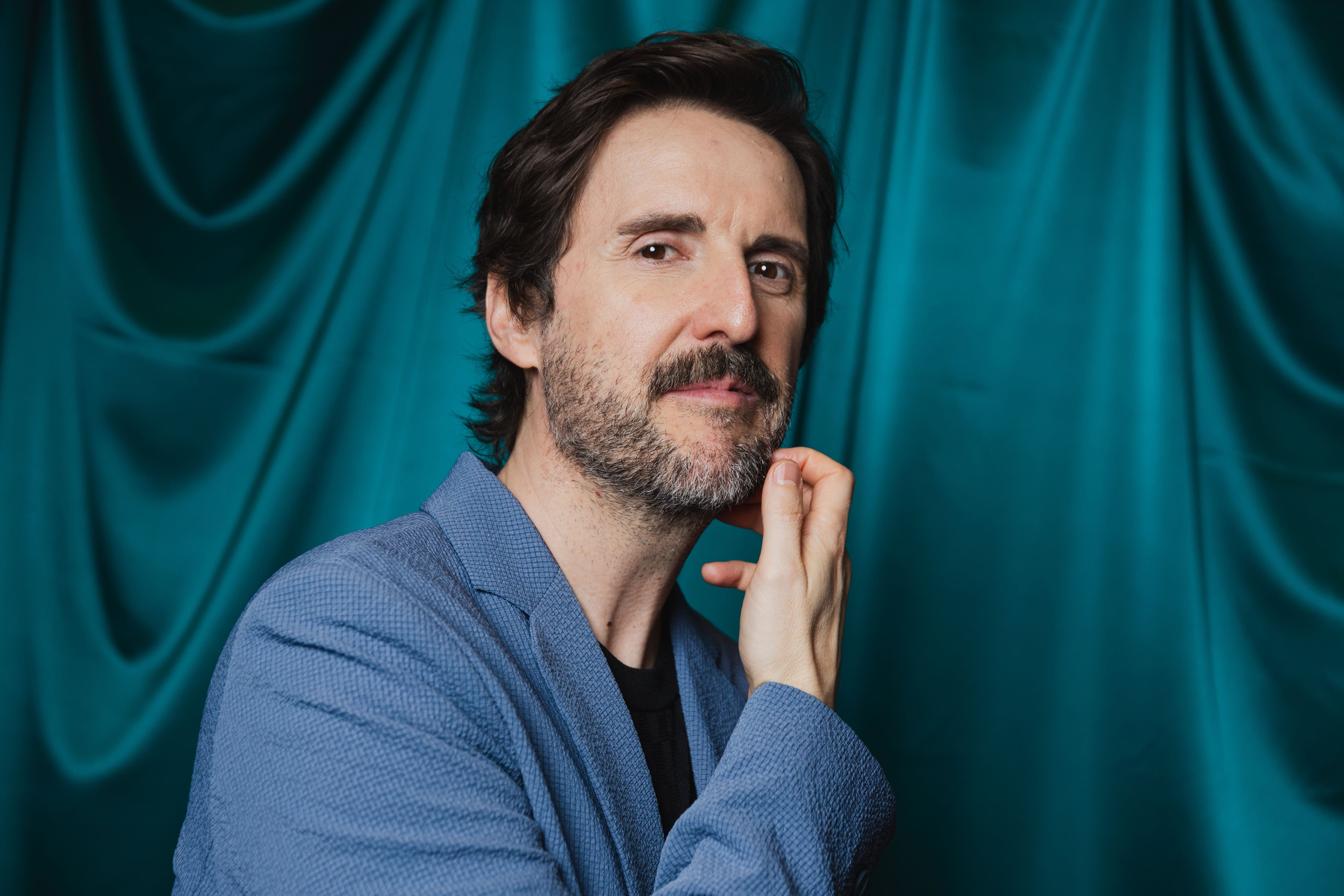 Julián López, en el pasado Festival de Málaga durante una sesión en el Teatro Cervantes (Photo by Patricia J. Garcinuño/Getty Images)