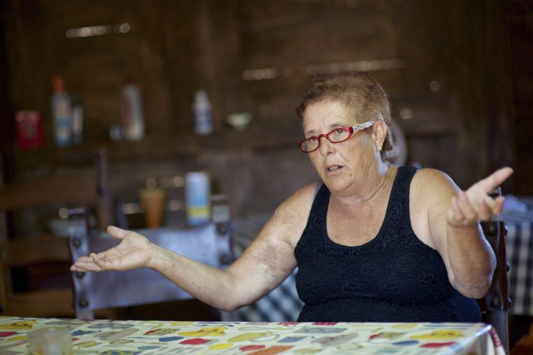 Josefa Fernández, la mujer canaria a la que se ha concecido el indulto, en una fotografía de archivo. 