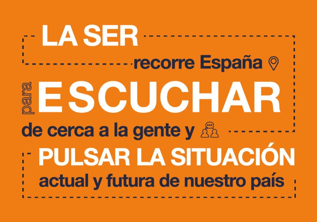 Recorrido de la SER por España